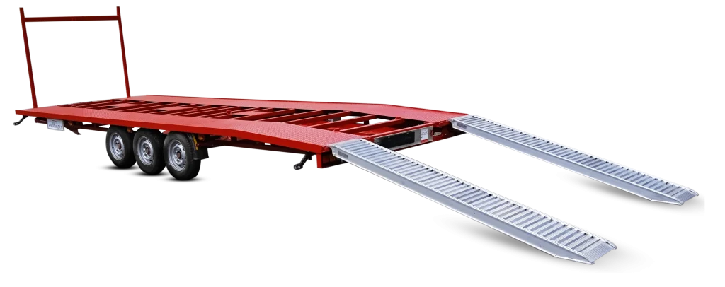 23ft Beaver Tail Trailer