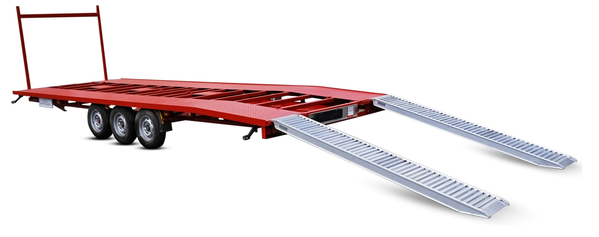 23ft Beaver Tail Trailer