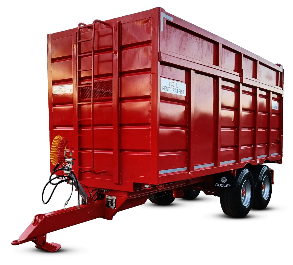Silage Trailer - Dooley Trailers